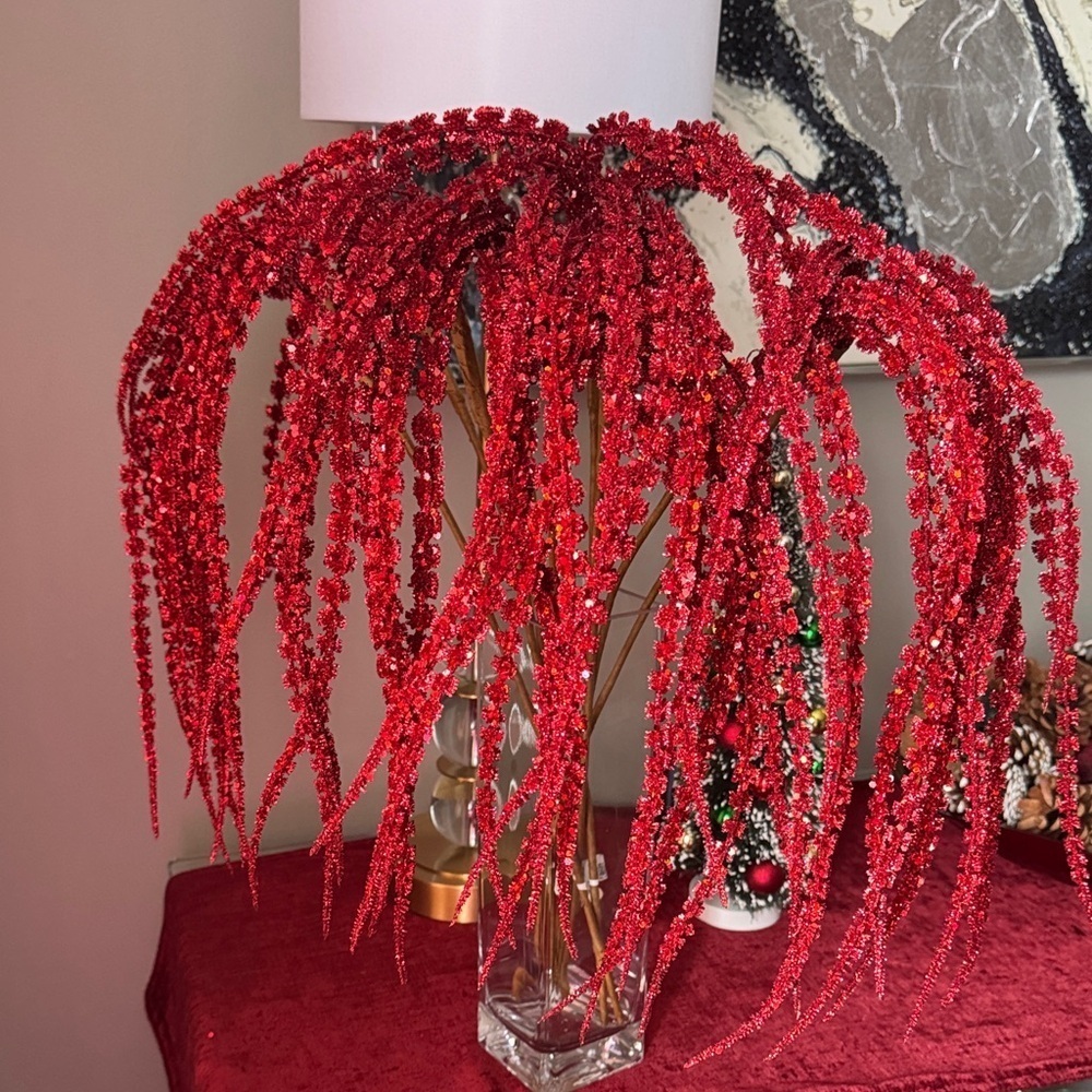 Royal Holiday Glitter Multi Strand Pick (9)
